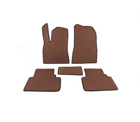 Килимки EVA (Коричневий) для Tesla Model 3 2017- рр