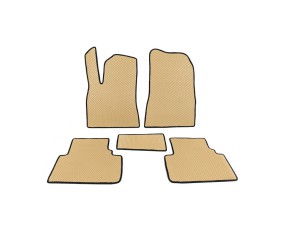 Килимки EVA (Бежевий) для Tesla Model 3 2017- рр
