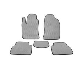 Килимки EVA (Сірий) для Toyota Avensis 2003-2009 рр