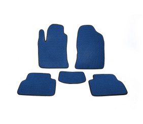 Килимки EVA (Синій) для Toyota Avensis 2003-2009 рр