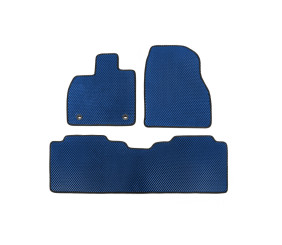 Килимки EVA (Синій) для Toyota bZ4X 2022- рр