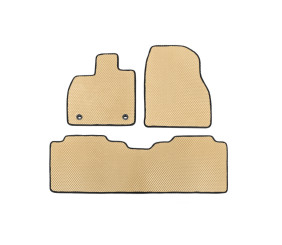 Килимки EVA (Бежевий) для Toyota bZ4X 2022- рр