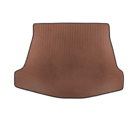 Килимок багажника (EVA, Коричневий) для Toyota bZ4X 2022- рр