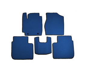 Килимки EVA (Синій) для Toyota Camry 2001-2006 рр