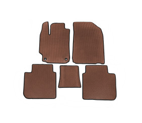Килимки EVA (Коричневий) для Toyota Camry 2011-2017 рр