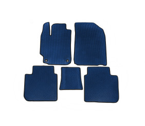 Килимки EVA (Синій) для Toyota Camry 2011-2017 рр