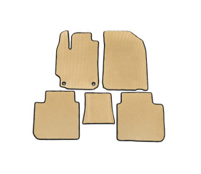 Килимки EVA (Бежевий) для Toyota Camry 2011-2017 рр