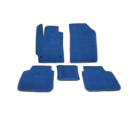 Килимки EVA (Синій) для Toyota Camry 2006-2011 рр