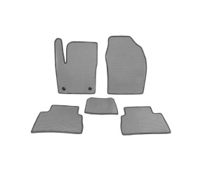 Килимки EVA (Сірий) для Toyota C-HR 2016-2023 рр