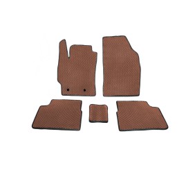 Килимки EVA (Коричневий) для Toyota Corolla 2007-2013 рр