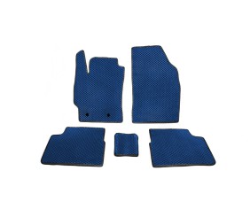 Килимки EVA (Синій) для Toyota Corolla 2007-2013 рр