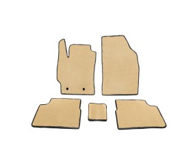 Килимки EVA (Бежевий) для Toyota Corolla 2007-2013 рр