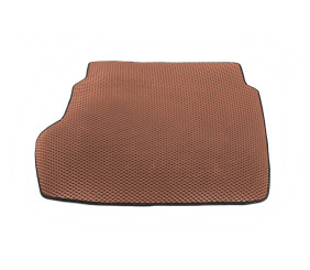 Килимок багажника (EVA, Коричневий) для Toyota Corolla 2007-2013 рр