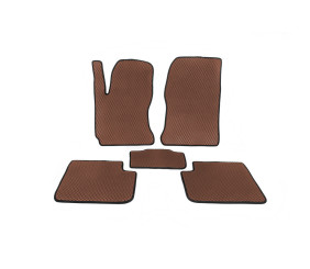 Килимки EVA (Коричневий) для Toyota Corolla 2002-2007 рр