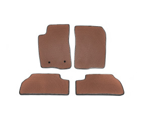 Килимки EVA (Коричневий) для Toyota Corolla Verso 2004-2009 рр