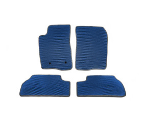 Килимки EVA (Синій) для Toyota Corolla Verso 2004-2009 рр