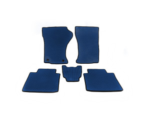 Килимки EVA (Синій) для Toyota Fortuner 2015- рр