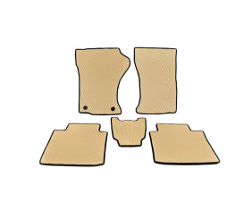 Килимки EVA (Бежевий) для Toyota Fortuner 2015- рр