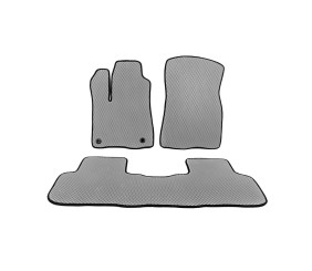 Килимки EVA (2 ряди, Сірий) для Toyota Highlander 2013-2019 рр