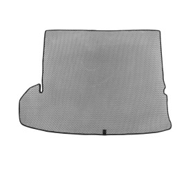 Килимок в багажник EVA (великий, Сірий) для Toyota Highlander 2013-2019 рр