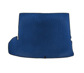 Килимок в багажник EVA (великий, Синій) для Toyota Highlander 2013-2019 рр