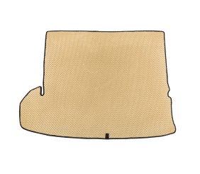 Килимок в багажник EVA (великий, Бежевий) для Toyota Highlander 2013-2019 рр