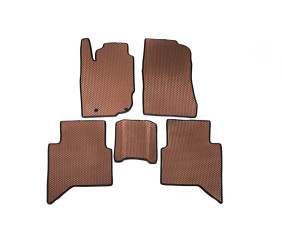 Килимки EVA (Коричневий) для Toyota Hilux 2006-2015 рр