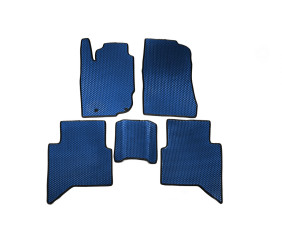 Килимки EVA (Синій) для Toyota Hilux 2006-2015 рр