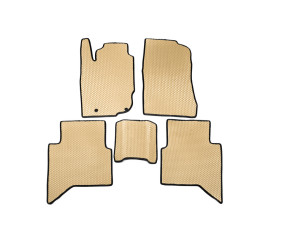 Килимки EVA (Бежевий) для Toyota Hilux 2006-2015 рр