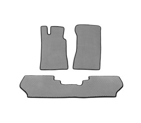 Килимки EVA (Сірий) Передні (2 шт) для Toyota Land Cruiser 70 1984- рр
