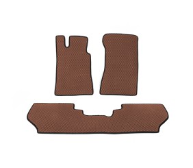 Килимки EVA (Коричневий) Передні (2 шт) для Toyota Land Cruiser 70 1984- рр