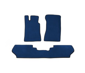 Килимки EVA (Синій) Передні (2 шт) для Toyota Land Cruiser 70 1984- рр