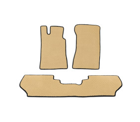 Килимки EVA (Бежевий) Передні (2 шт) для Toyota Land Cruiser 70 1984- рр