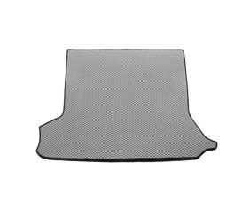 Килимок багажника без задніх сидінь (EVA, Сірий) для Toyota Land Cruiser 70 1984- рр