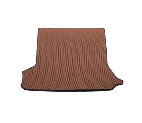 Килимок багажника без задніх сидінь (EVA, Коричневий) для Toyota Land Cruiser 70 1984- рр
