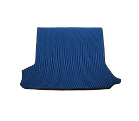Килимок багажника без задніх сидінь (EVA, Синій) для Toyota Land Cruiser 70 1984- рр