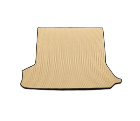 Килимок багажника без задніх сидінь (EVA, Бежевий) для Toyota Land Cruiser 70 1984- рр