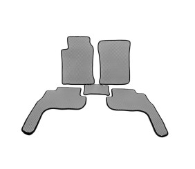 Килимки EVA (Сірий) для Toyota Land Cruiser 90 Prado 1996-2002 рр