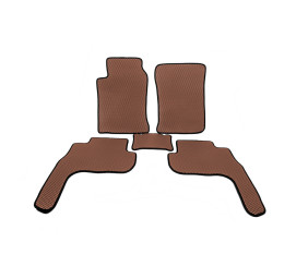 Килимки EVA (Коричневий) для Toyota Land Cruiser 90 Prado 1996-2002 рр