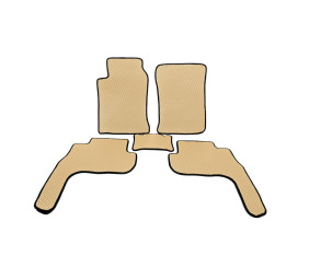 Килимки EVA (Бежевий) для Toyota Land Cruiser 90 Prado 1996-2002 рр