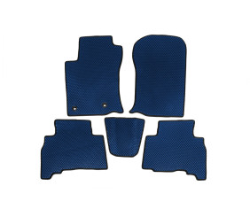 Килимки EVA (Сині) 5 місцевий, 2010-2013 для Toyota Land Cruiser Prado 150 рр