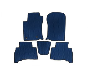 Килимки EVA (Сині) 5 місцевий, 2010-2013 для Lexus GX460 рр
