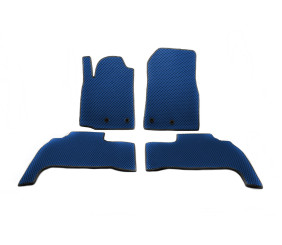 Килимки EVA (2012-2021, Синій) для Lexus LX570/450d рр
