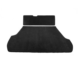 Килимок багажника V-2 (EVA, 5 місць, чорний) для Toyota Land Cruiser 200 2007-2021 рр