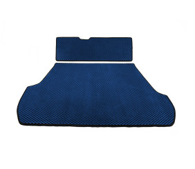 Килимок багажника V-2 (EVA, 5 місць, Синій) для Toyota Land Cruiser 200 2007-2021 рр