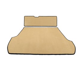 Килимок багажника V-2 (EVA, 5 місць, Бежевий) для Lexus LX570/450d 2008-2022 рр