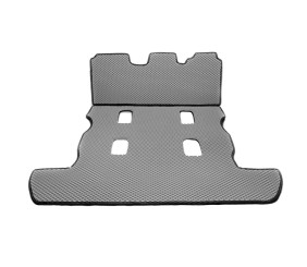 Килимок багажника 2 шт (EVA, 7 місць, Сірий) для Lexus LX570/450d 2008-2022 рр