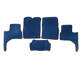 Килимки EVA (Синій) для Toyota Land Cruiser 300 2021- рр