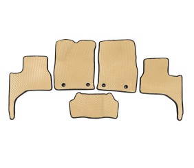 Килимки EVA (Бежевий) для Toyota Land Cruiser 300 2021- рр