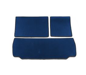 Килимки багажника (EVA, Синій) для Toyota Sequoia 2007-2022 рр